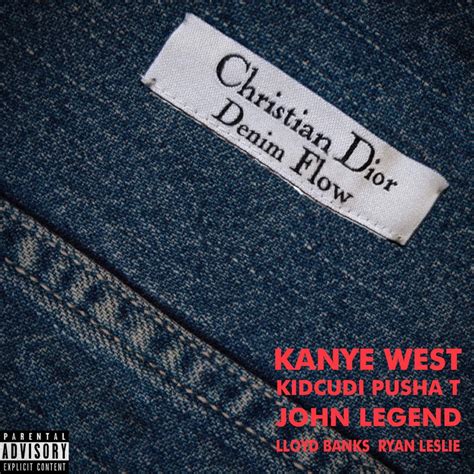 christian dior dam flow|Christian Dior denim flow lyrics.